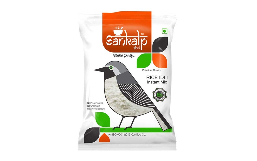 Sankalp Shri Rice Idli Instant Mix    Pack  500 grams